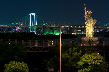 【2020】お台場海浜公園の見どころ6選！夜景＆ビーチを楽しむおすすめデートプラン！