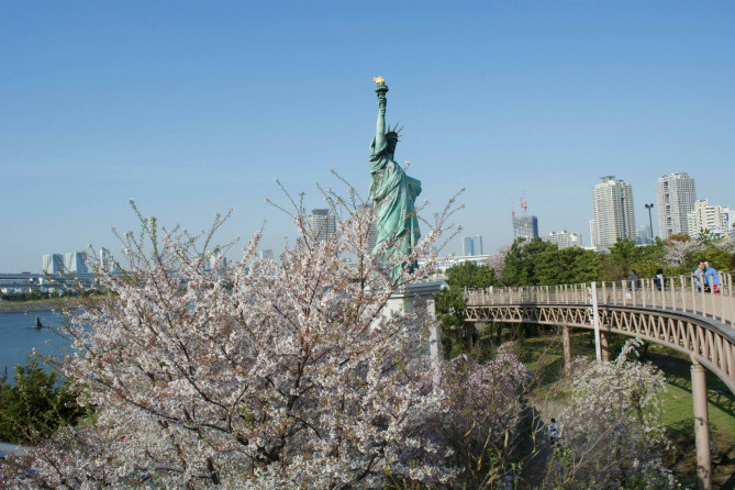 お台場海浜公園とは