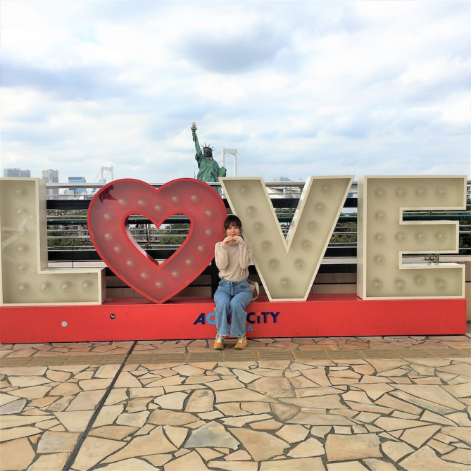 お台場海浜公園のおすすめデートプラン