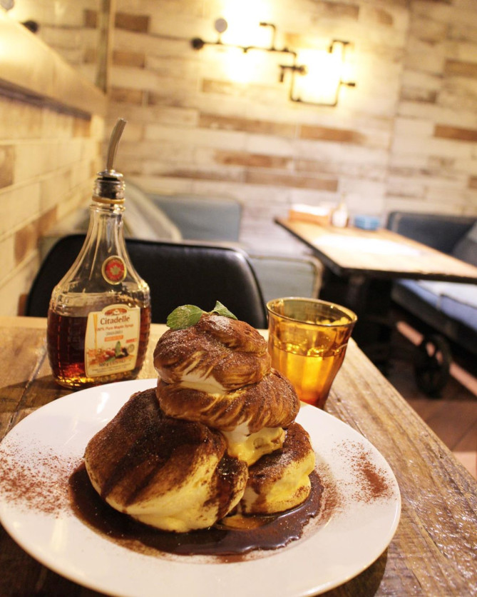 スフレパンケーキが人気のESPRESSO D WORKS 渋谷