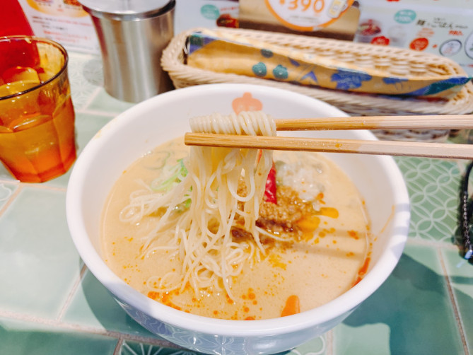 姫担々麺(極上担々麺「香家」)