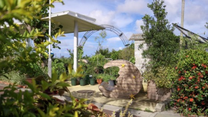 「沖縄こどもの国」フォトスポット