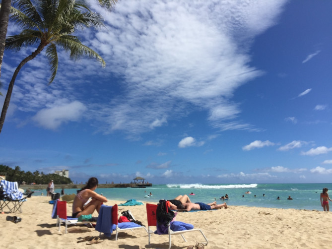 ハワイのおすすめビーチ