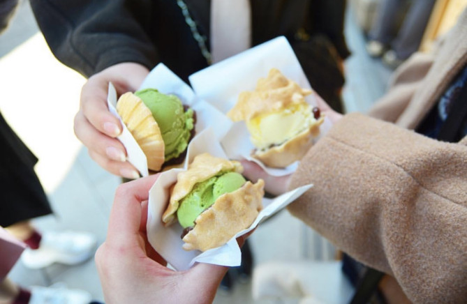 アイス最中400円