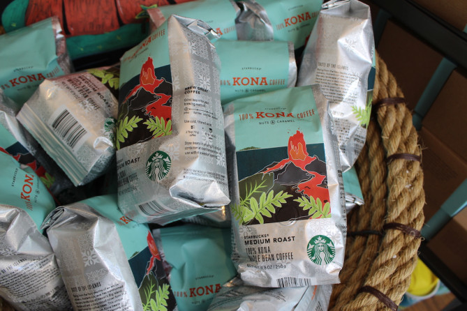 ハワイのスタバ限定コナコーヒー