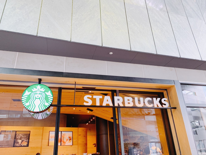 スターバックスコーヒー(渋谷ストリーム)