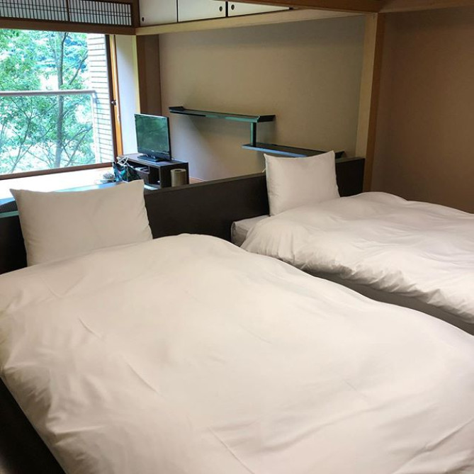 星野リゾート 界 箱根