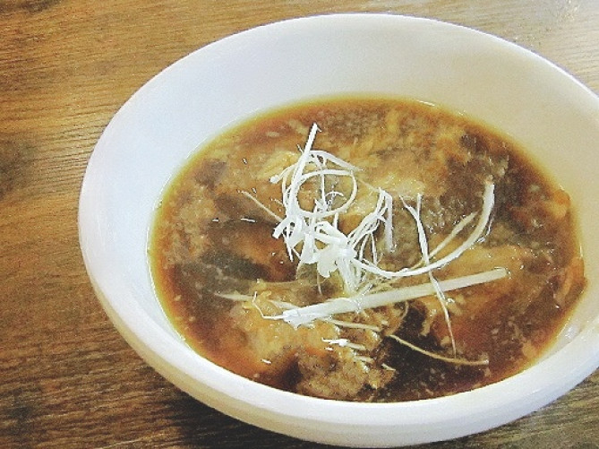 ふかひれスープ