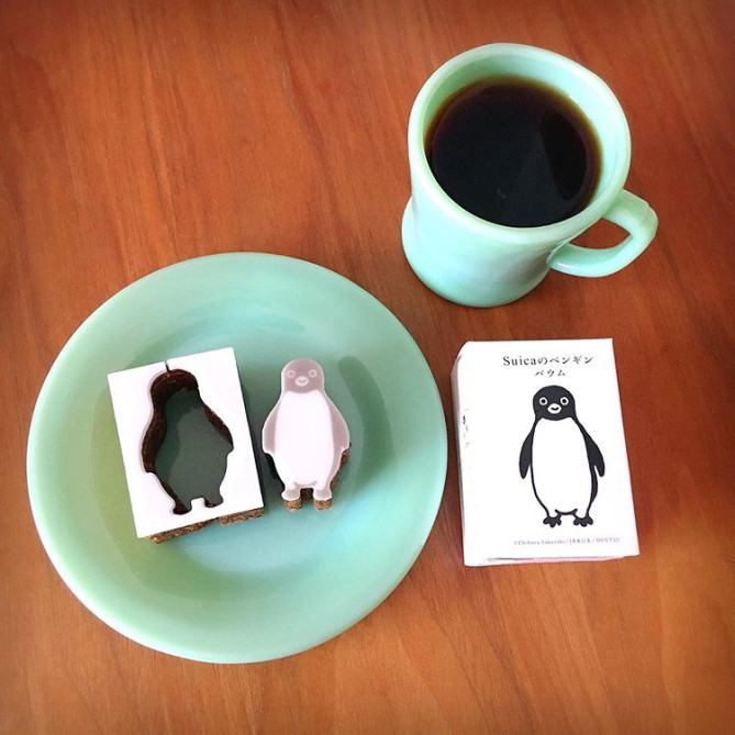 まめぐい「suicaのペンギンバウム(540円) 」