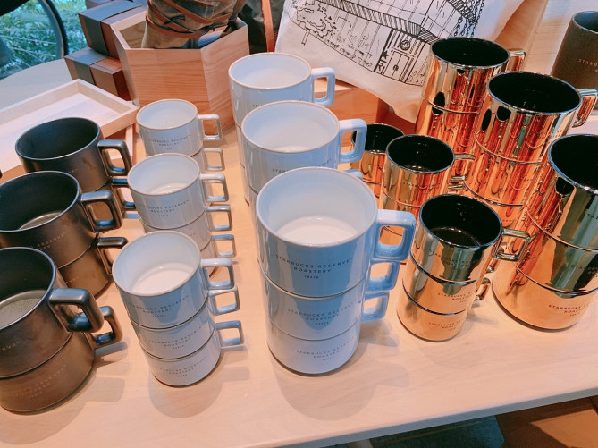 高級スタバのマグ