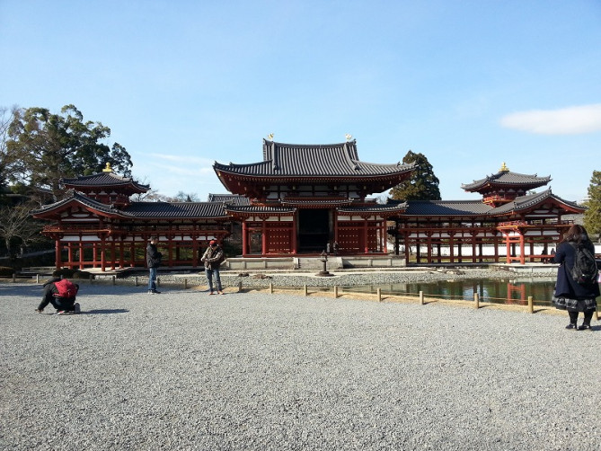 京都平等院