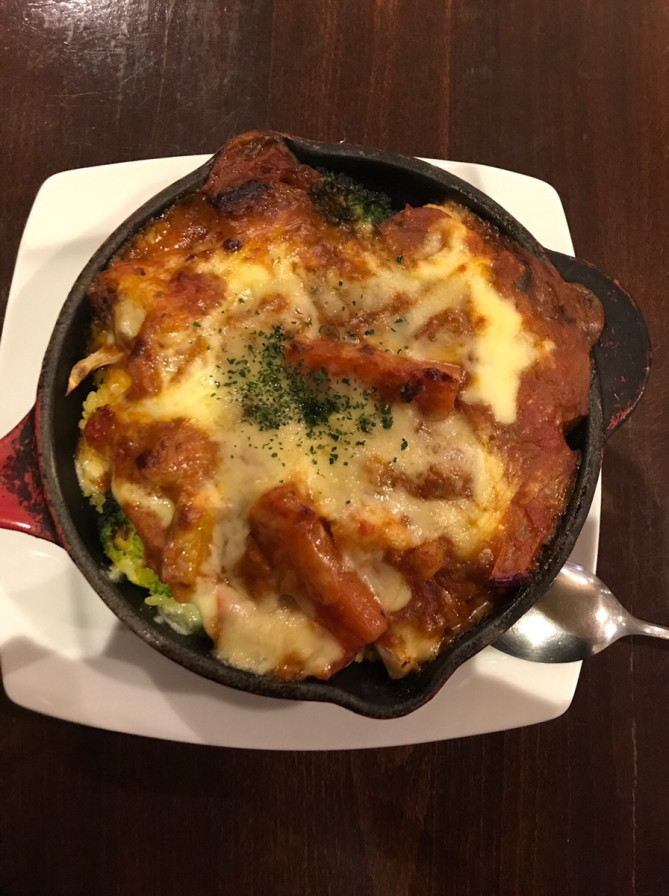 BONCOURAGEのグラタン