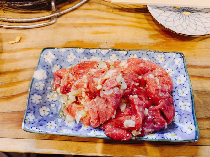 中落タン（江古田ホルモン）