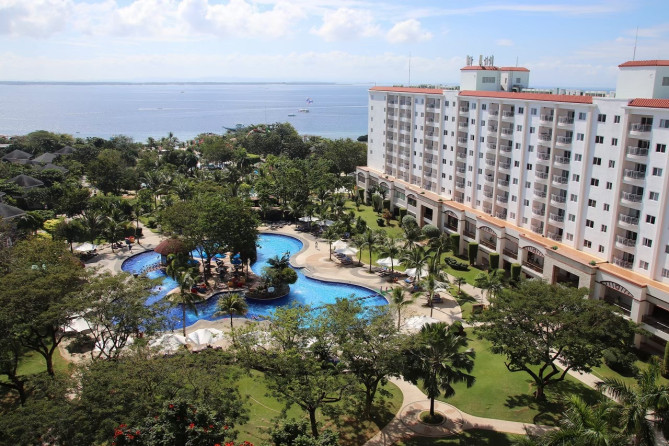 セブ島のホテル