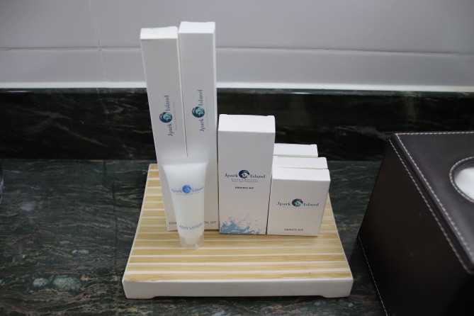 JparkIslandのアメニティー