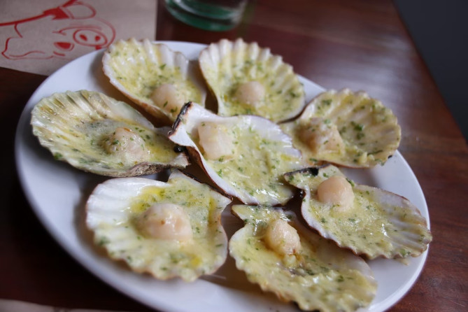 ホタテのチーズバター焼き