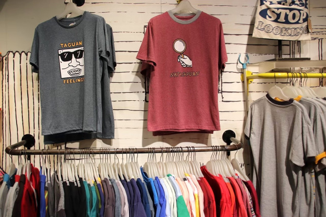 セブのTシャツ屋さん