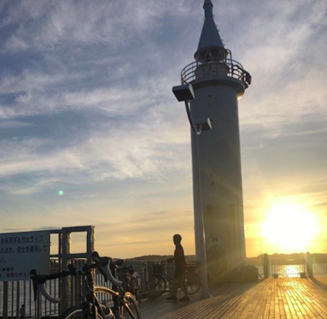 江ノ島の灯台