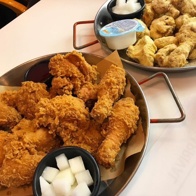 黄金オリーブオイルチキン