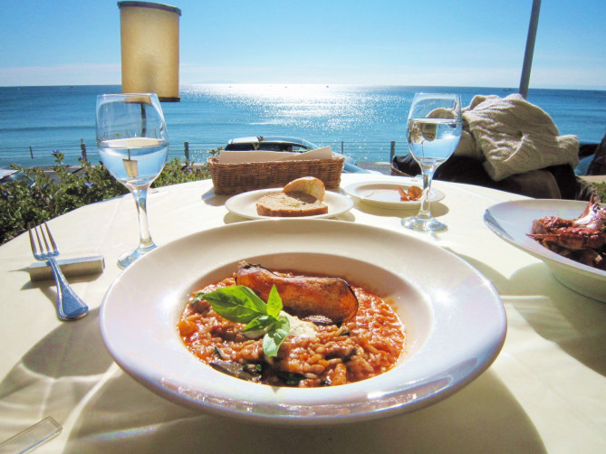 ぺスカトーレリゾット