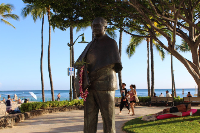 ワイキキビーチ