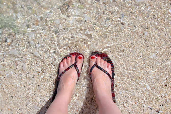 セブの海は透明度がすごい！