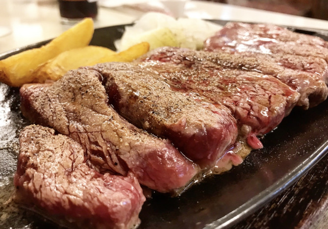 ジャッキーステーキ