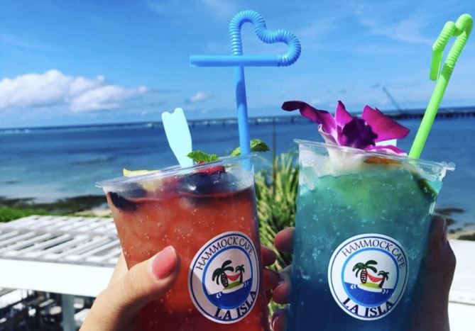 ハンモックカフェのドリンク