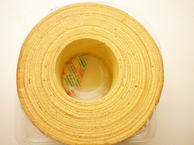 「ふくぎや」のバームクーヘン