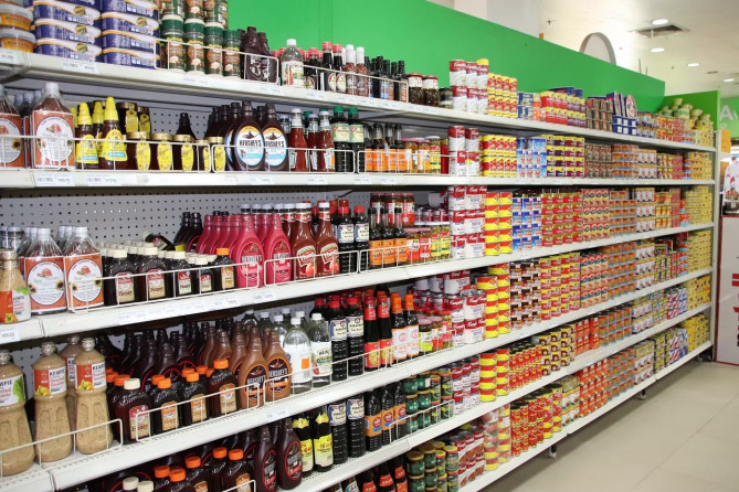 フィリピンのスーパーマーケット