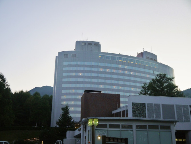 新富良野プリンスホテル