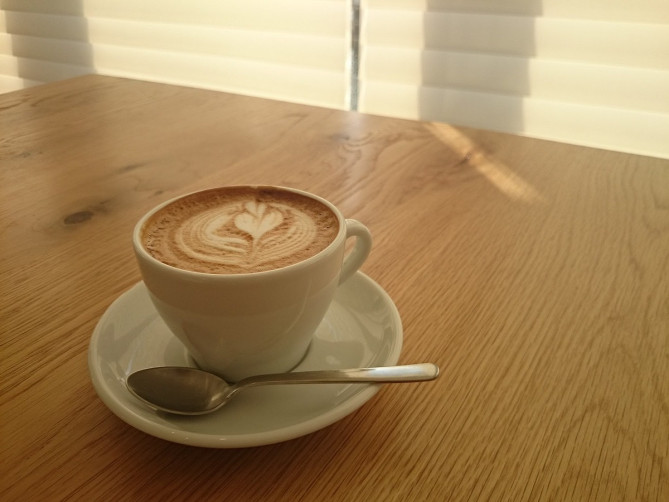 ロンハーマンカフェ