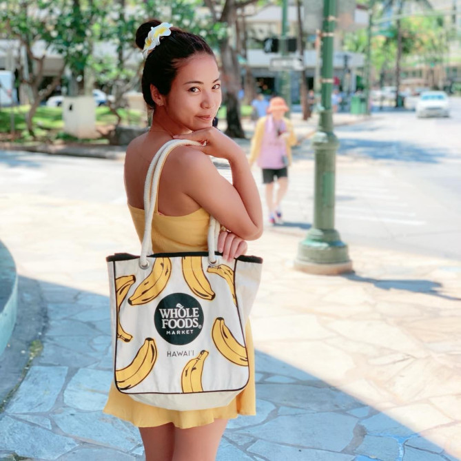 おしゃれインスタグラマーさんにも人気なホールフーズのエコバッグ