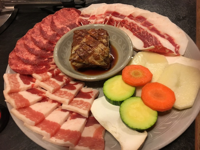 2〜3人前の焼肉セット