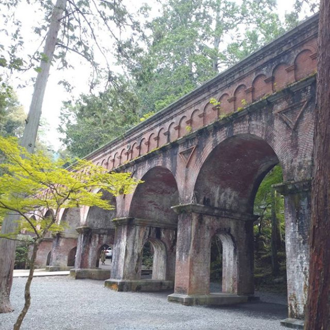 南禅寺の水路閣