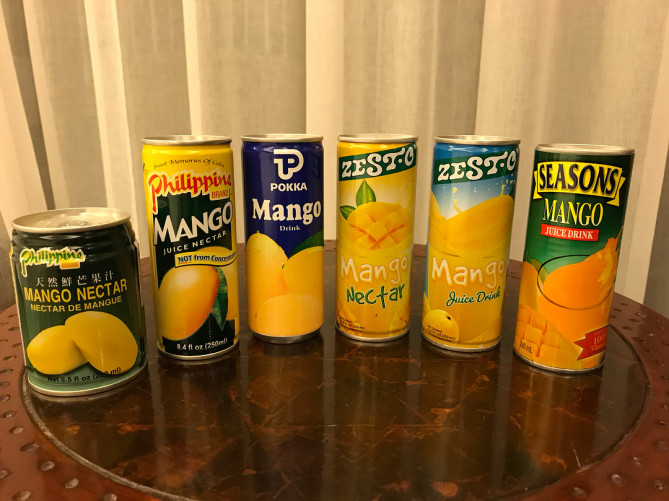 マンゴージュース