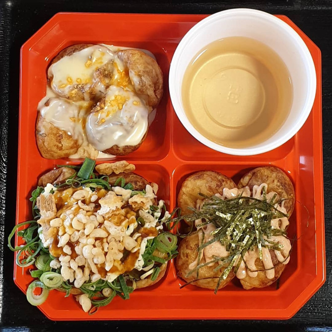 天王寺アベノタコヤキやまちゃん