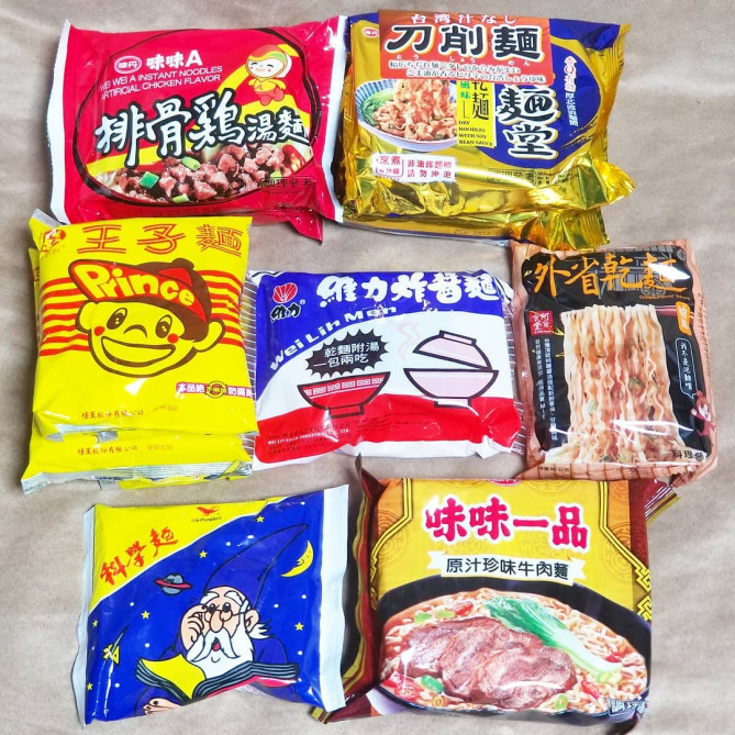 インスタントラーメン