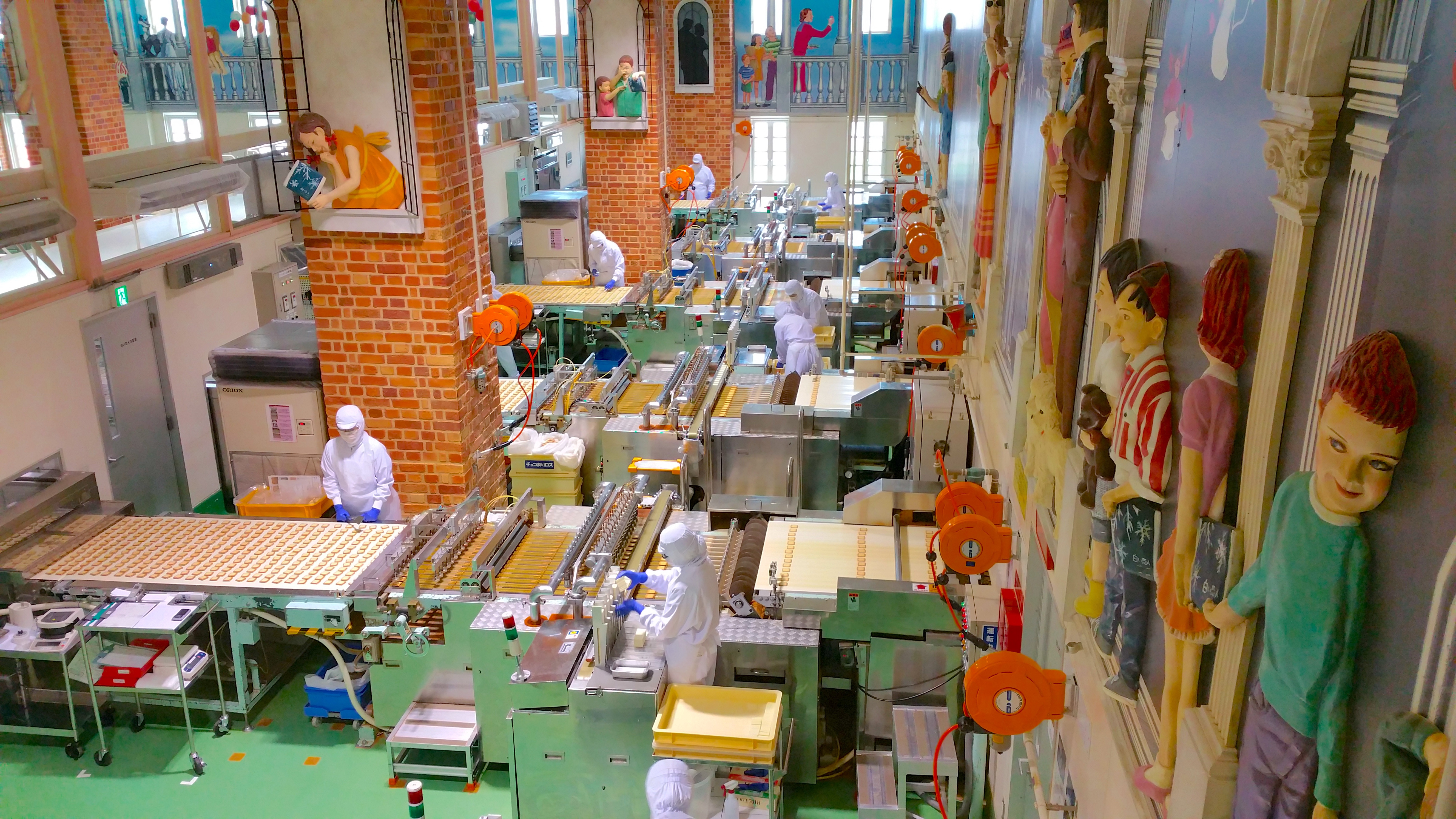 北海道 白い恋人パーク完全ガイド 白い恋人の工場見学 お菓子作り体験 フォトスポットも