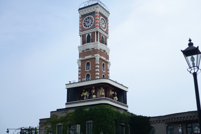 からくり時計塔