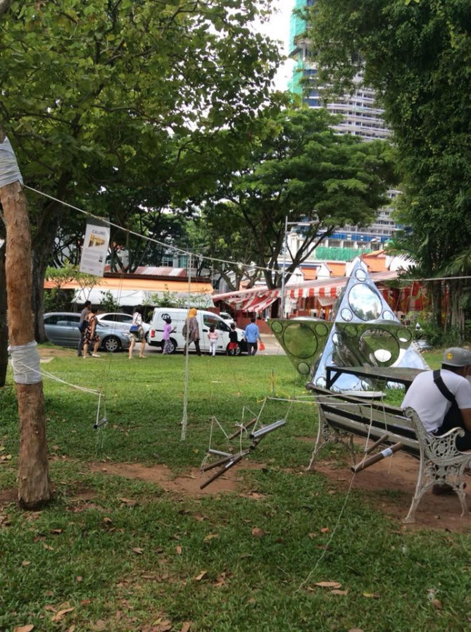 シンガポールの公園