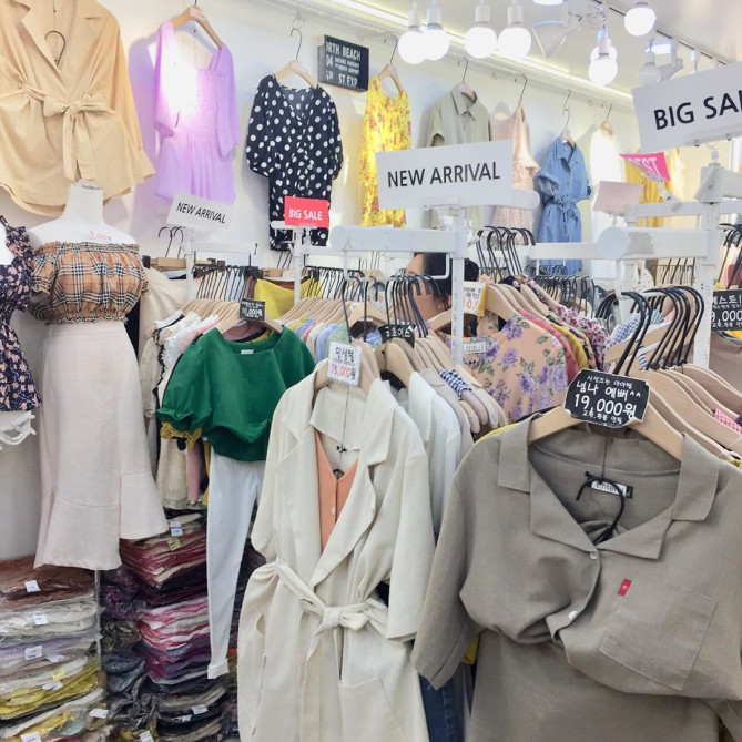 go to mallのとあるショップ