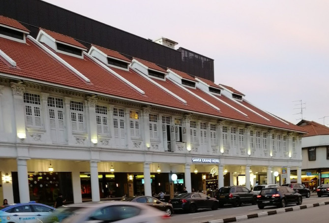 シンガポールのイーストコーストにあるホテル