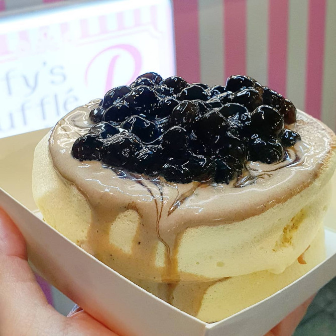 王子神谷日式厚鬆餅