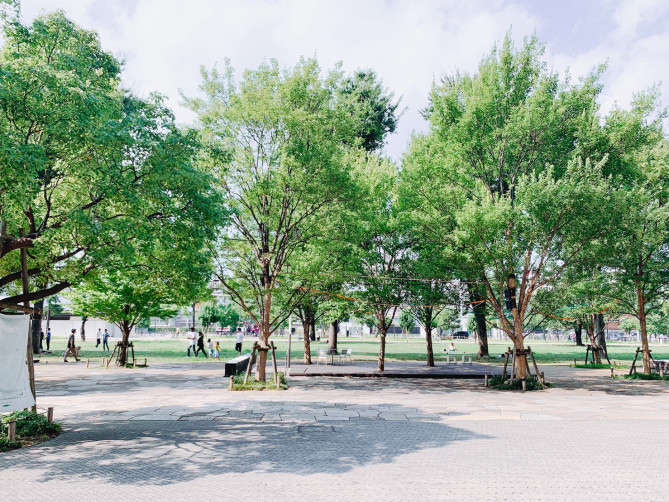 中野四季の森公園(中野セントラルパーク)