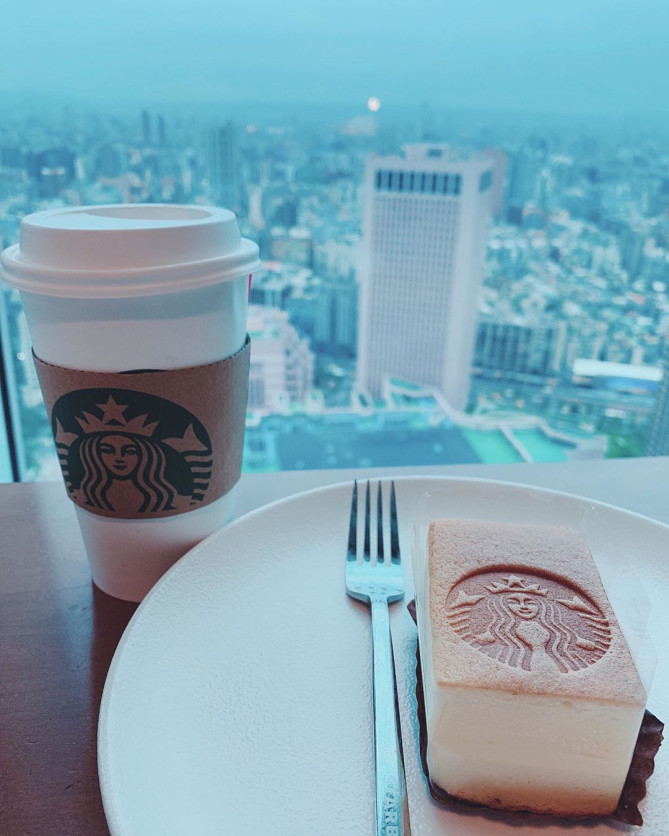 台北101のスターバックス