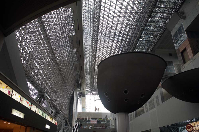 古都の旅は京都駅から