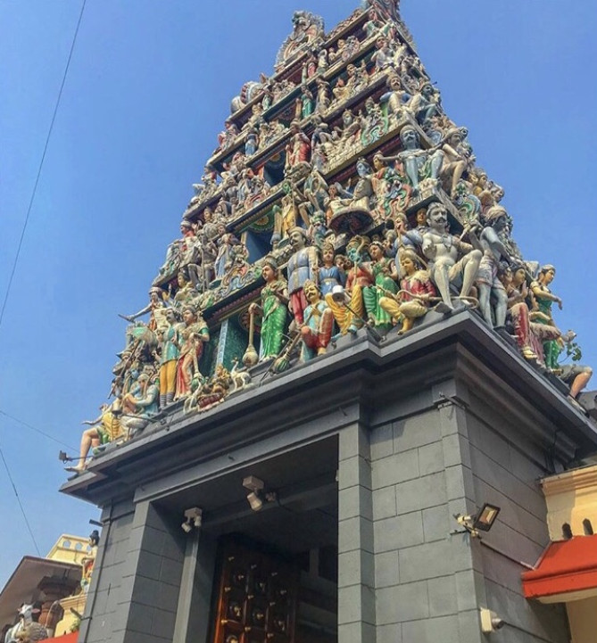 スリ・マリアマン寺院