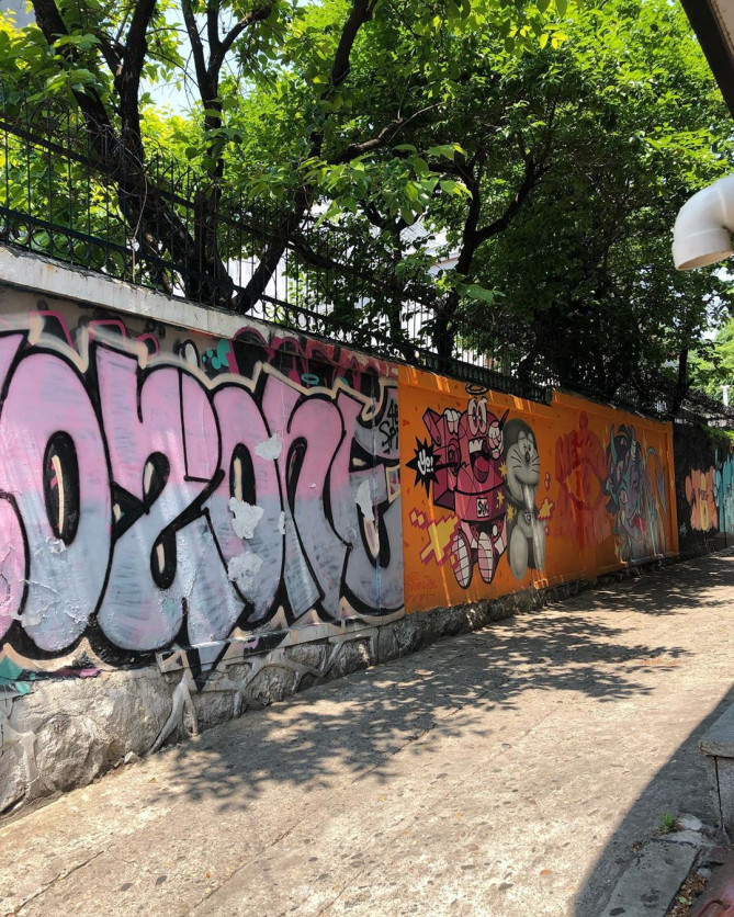 ホンデのピカソ通り