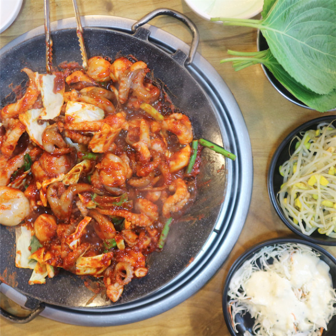 想像しただけで汗が吹き出しそうなチュクミ